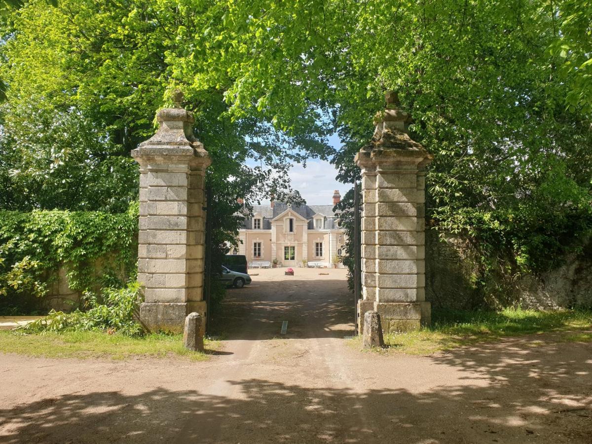 Chateau De Colliers ミュイード・シュル・ロワール エクステリア 写真