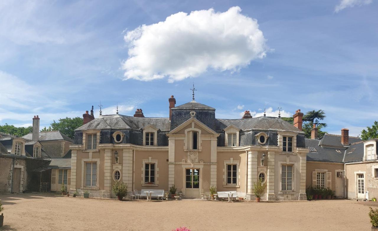 Chateau De Colliers ミュイード・シュル・ロワール エクステリア 写真