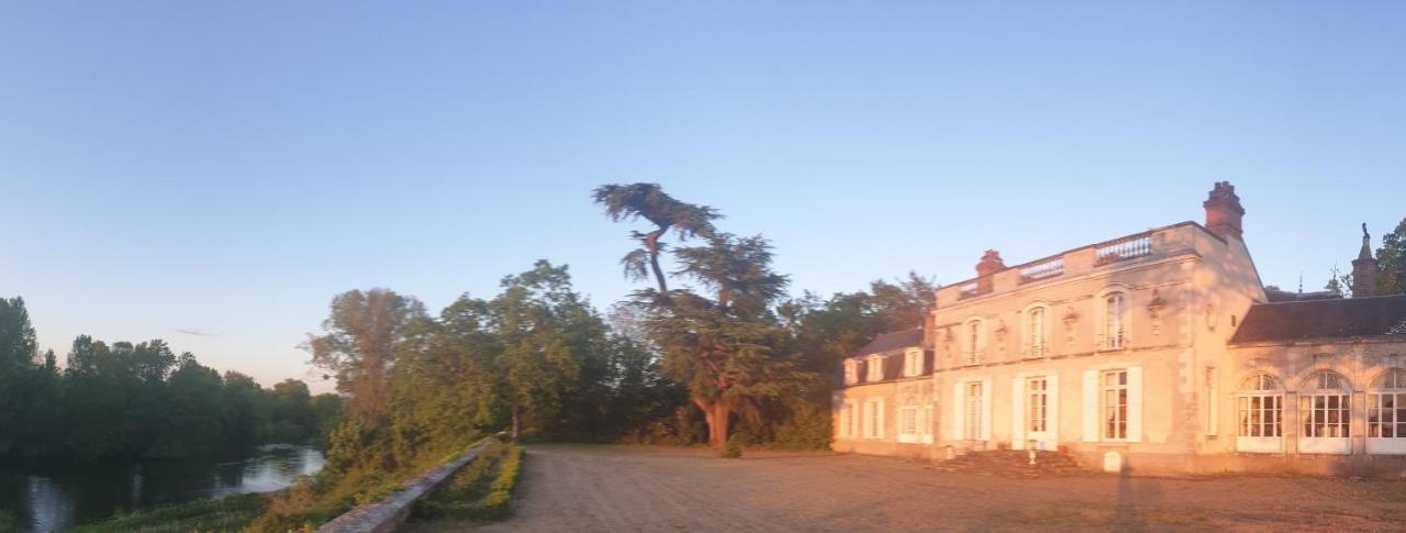 Chateau De Colliers ミュイード・シュル・ロワール エクステリア 写真