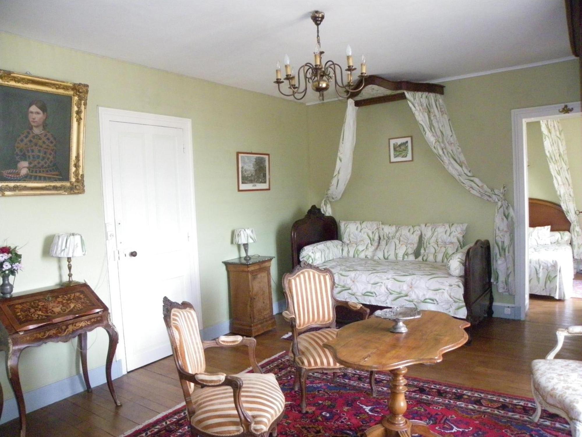 Chateau De Colliers ミュイード・シュル・ロワール 部屋 写真