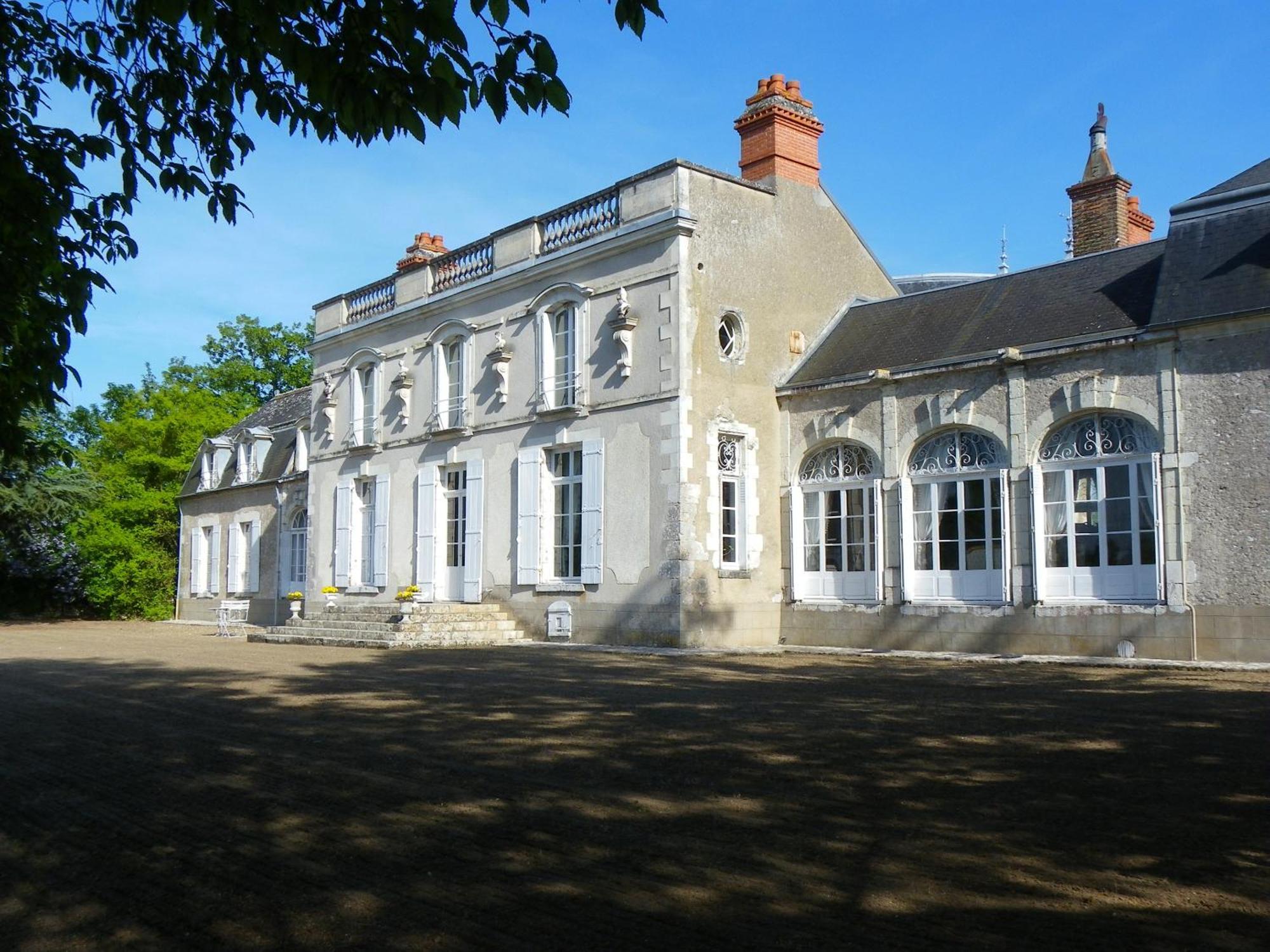 Chateau De Colliers ミュイード・シュル・ロワール エクステリア 写真