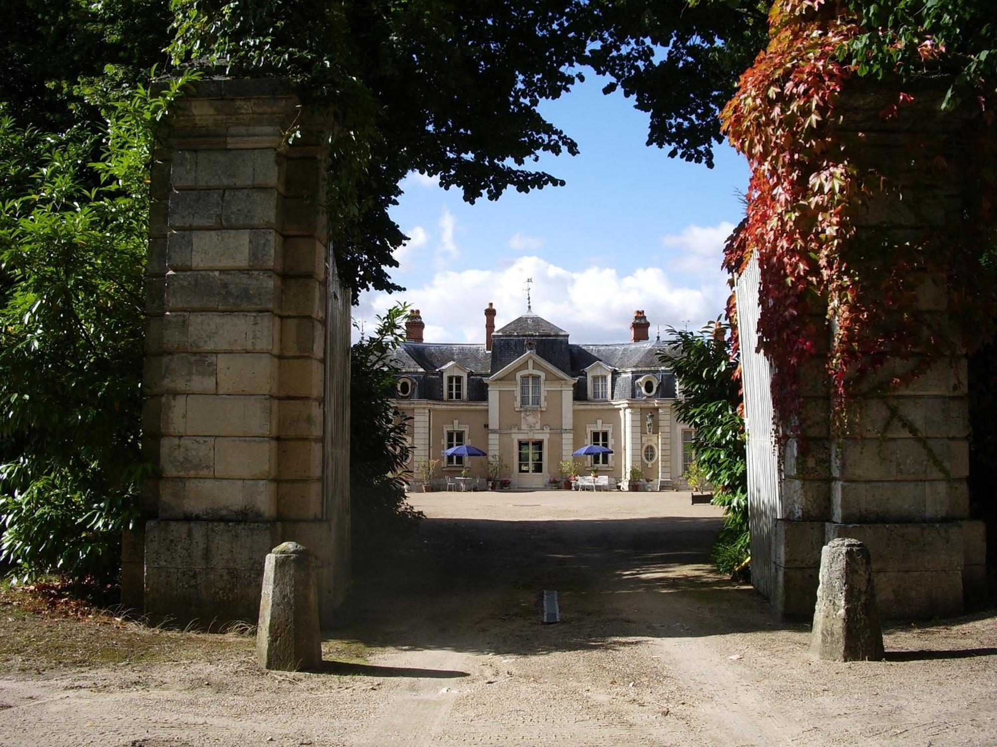 Chateau De Colliers ミュイード・シュル・ロワール エクステリア 写真
