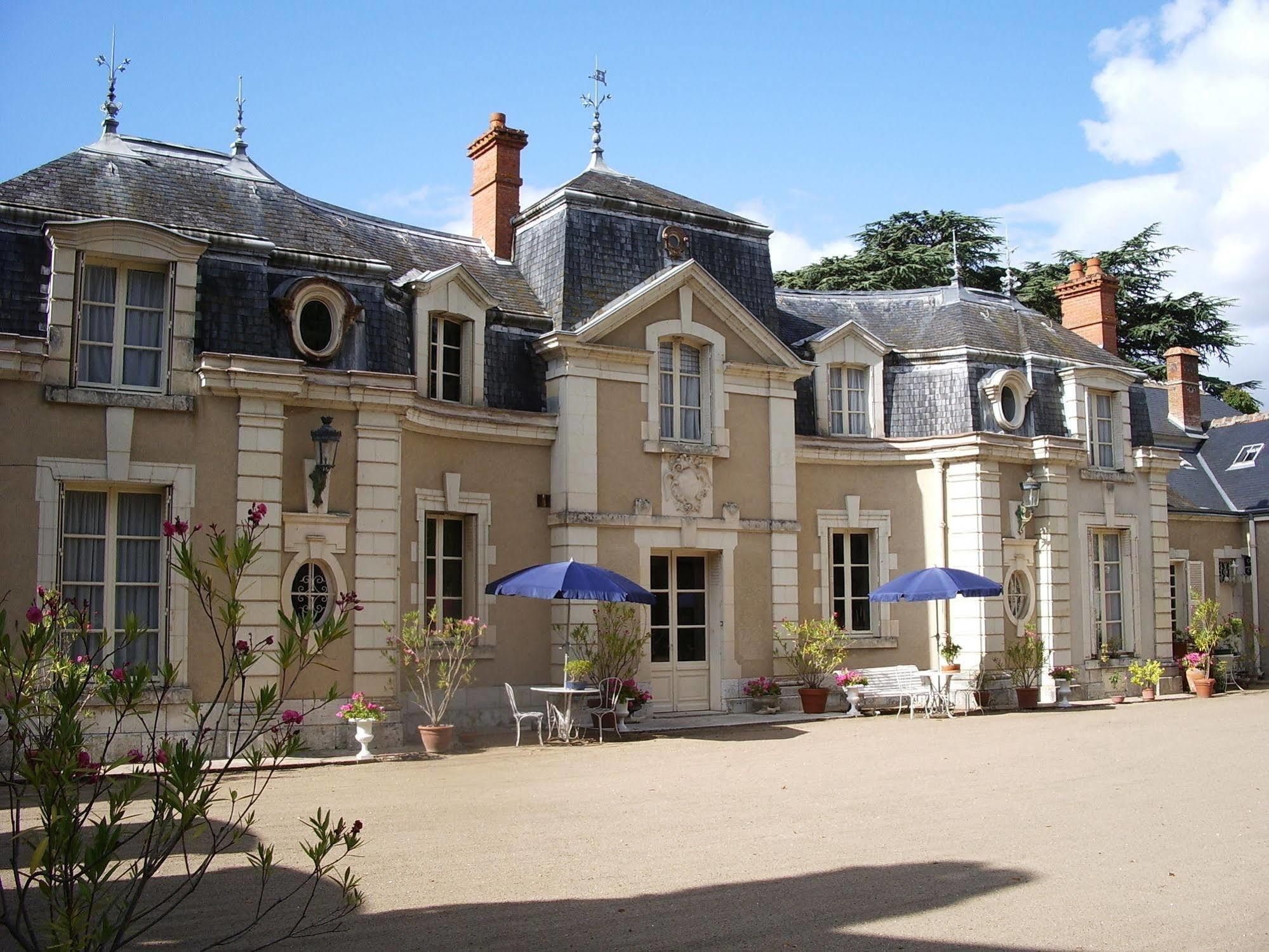Chateau De Colliers ミュイード・シュル・ロワール エクステリア 写真